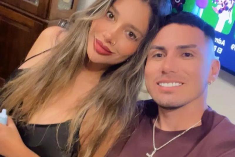Jean Paul Pineda y Valentina Castro - Instagram