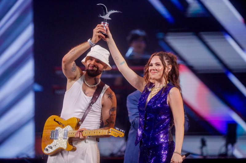 Jesse & Joy dedicaron canción a su padre en Viña 2026 - Agencia Uno