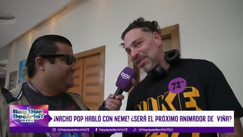 José Antonio Neme en "¡Hay que decirlo!"