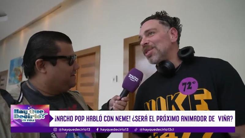 José Antonio Neme en "¡Hay que decirlo!"