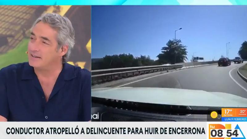 El sincero desahogo de José Luis Repenning sobre conductor que atropelló a delincuente