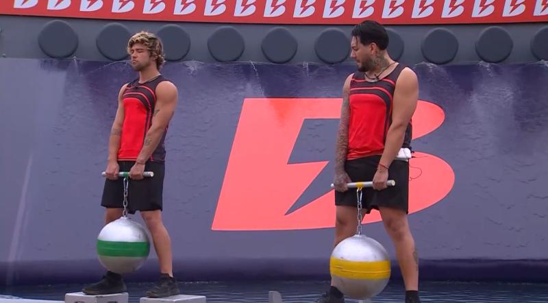 Dash y Jota en la final de la prueba por la inmunidad
