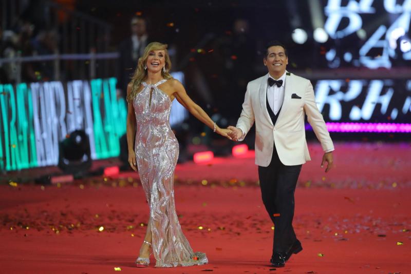 Karen Doggenweiler y Rafael Araneda en la Gala de Viña 2026 - Aton