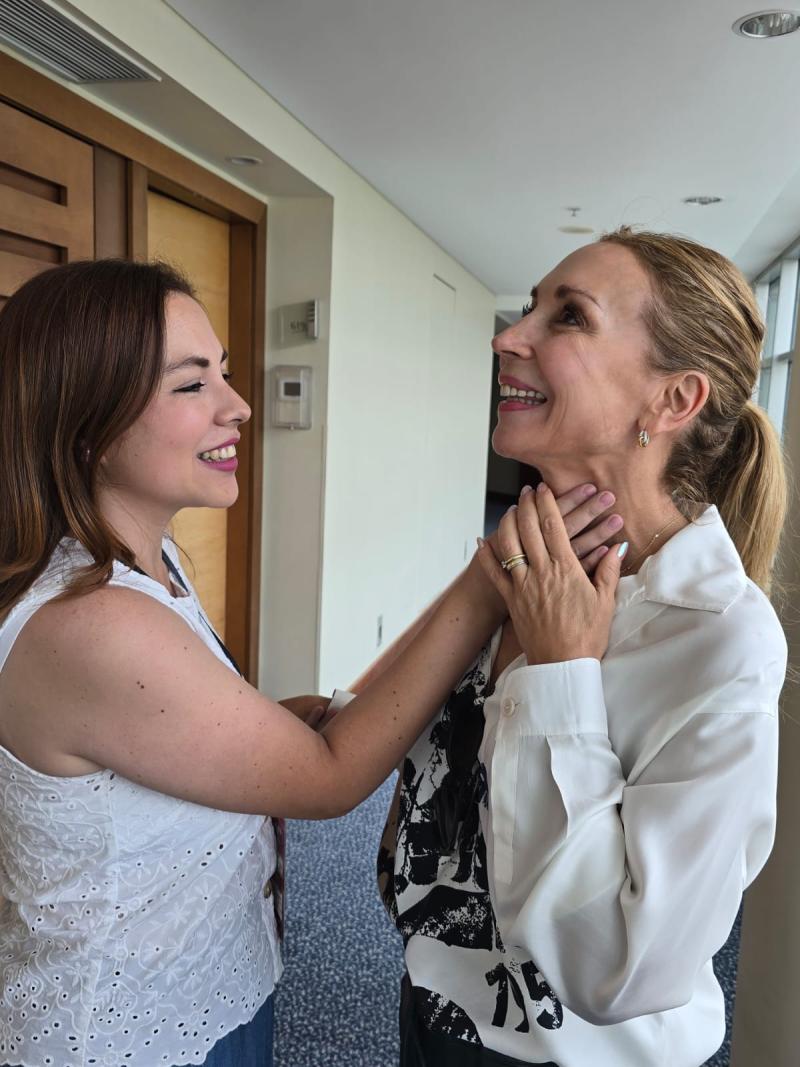 Karen Doggenweiler y el método para cuidar su voz