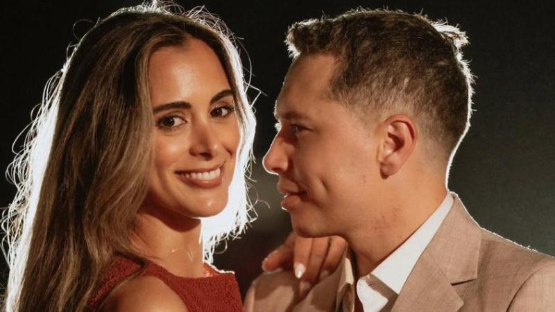 Fran Virgilio y Karol Lucero