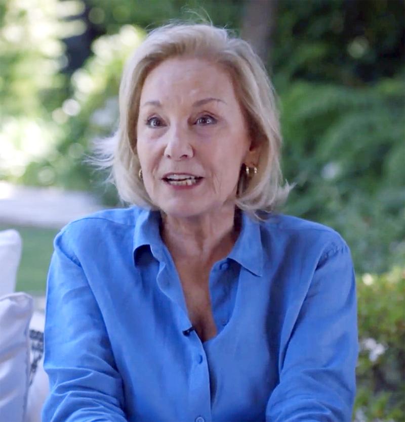 Cecilia Morel se refiere a Lugares que hablan.