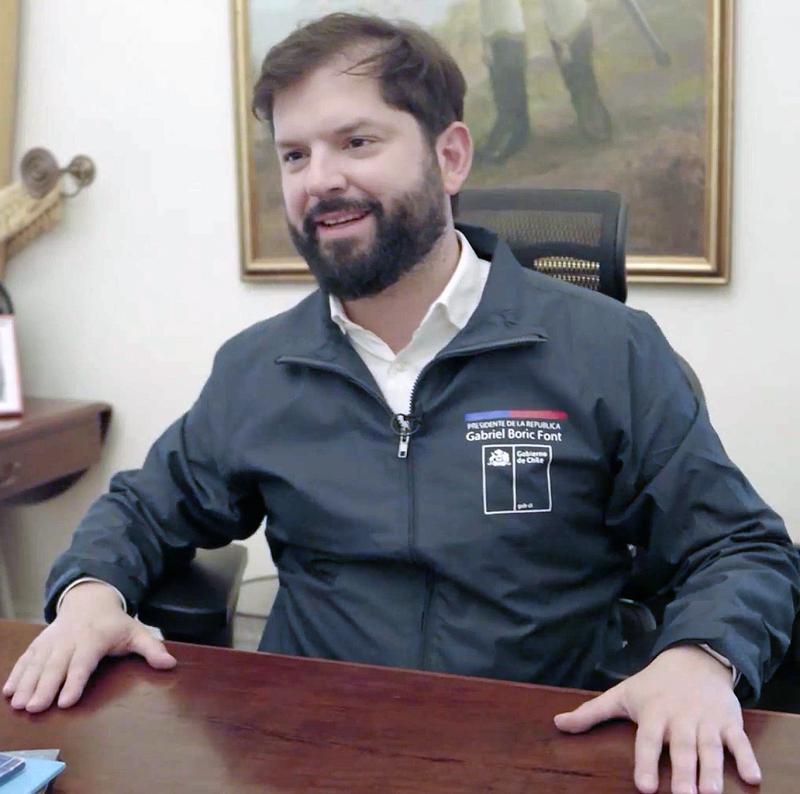 Presidente Gabriel Boric se refiere al éxito de Lugares que hablan.