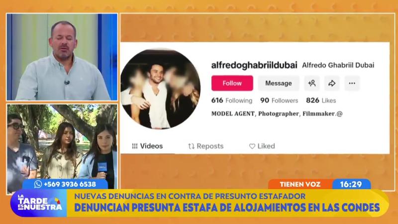 Denuncian presunta estafa de alojamientos en Las Condes | La Tarde es Nuestra