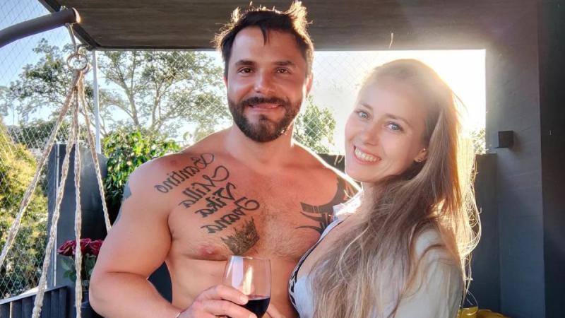 Álvaro Ballero junto a Ludmila Ksenofontova tuvieron cuatro hijos en sus 17 años de relación | Instagram