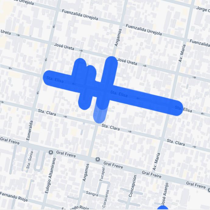 Corte de luz en La Cisterna - Enel