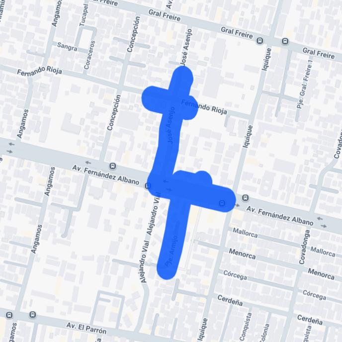 Corte de luz en La Cisterna - Enel