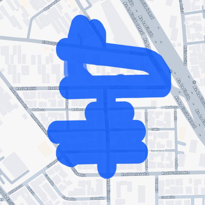 Corte de luz en La Florida - Enel