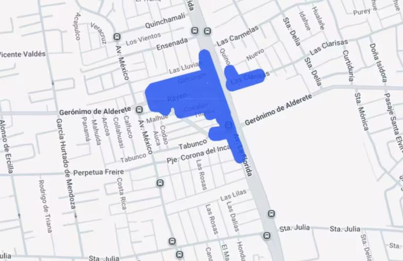 Corte de luz en La Florida - Enel