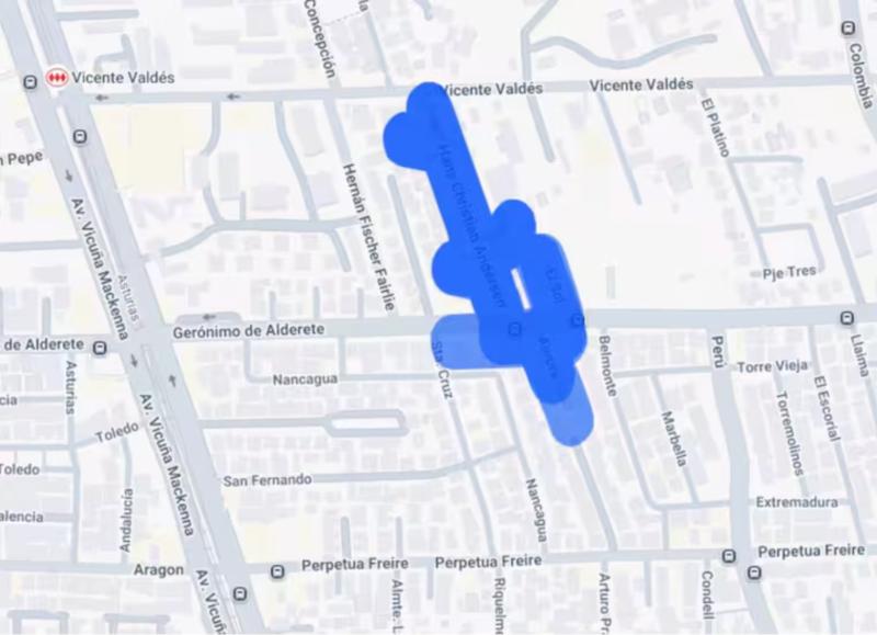 Corte de luz en La Florida - Enel