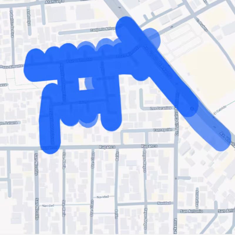 Corte de luz en La Florida - Enel