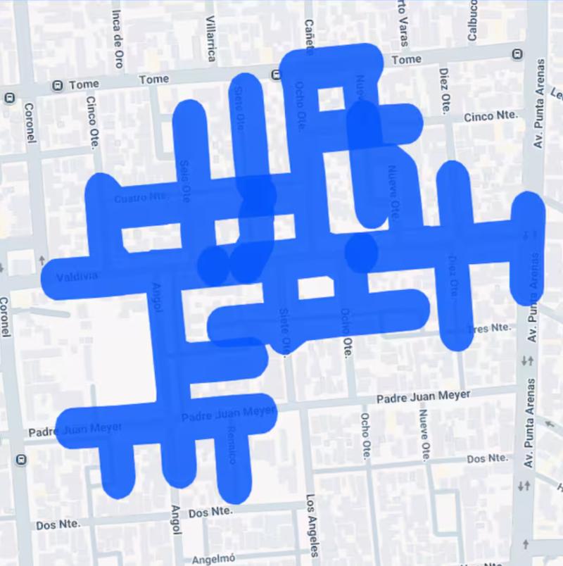 Corte de luz en La Granja - Enel