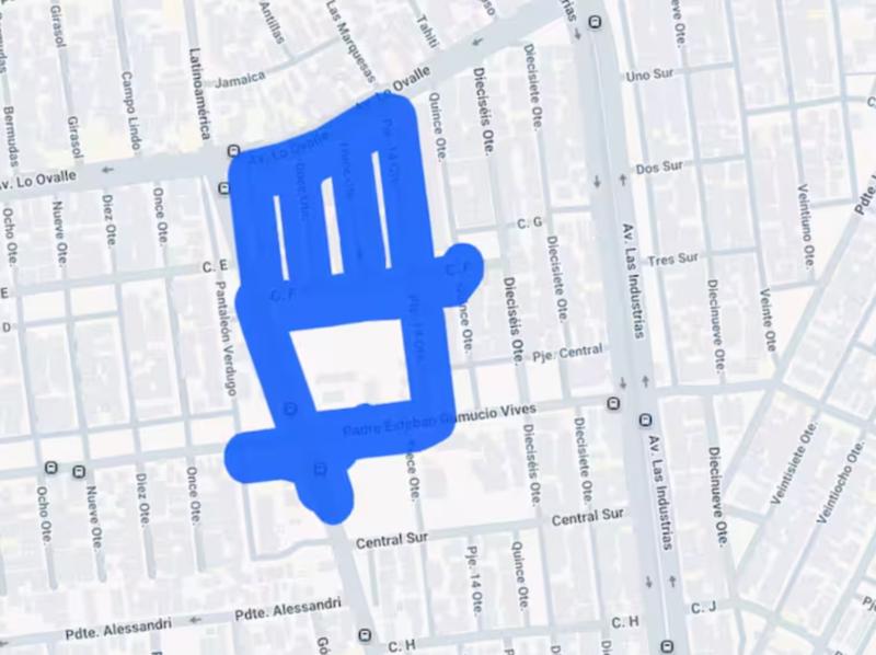 Corte de luz en La Granja - ENEL