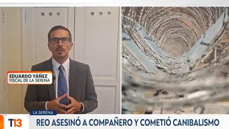 Eduardo Yáñez, fiscal a cargo del caso de canibalismo en La Serena