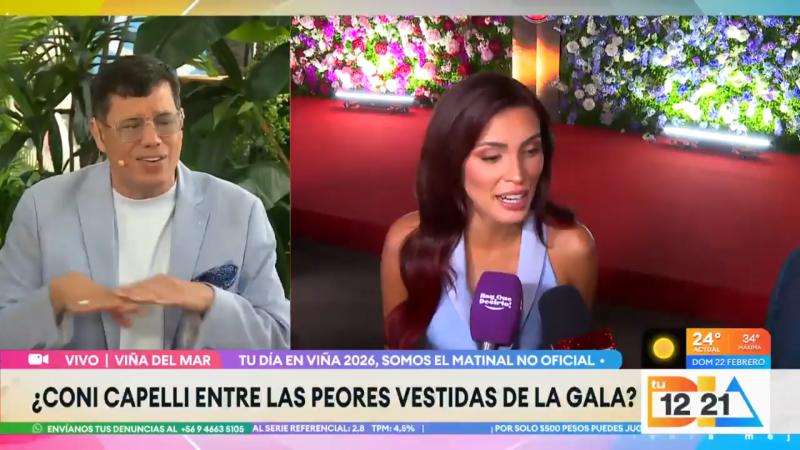 La opinión sobre el vestido de Cony Capelli - Hay que decirlo