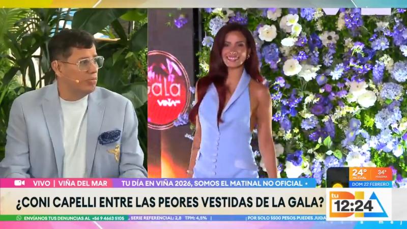 La opinión sobre el vestido de Cony Capelli - Hay que decirlo