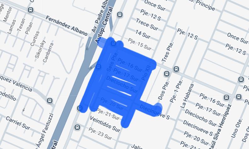 Corte de luz en Lo Espejo