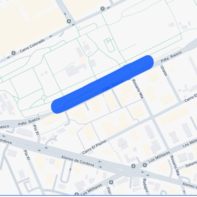 Corte de luz en Las Condes - ENEL