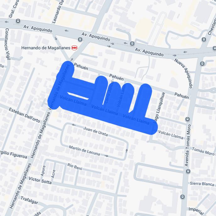 Corte de luz en Las Condes - ENEL