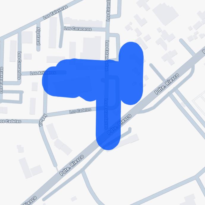 Corte de luz en Las Condes - ENEL