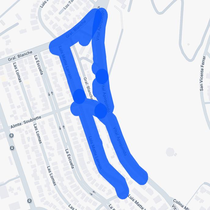 Corte de luz en Las Condes - ENEL