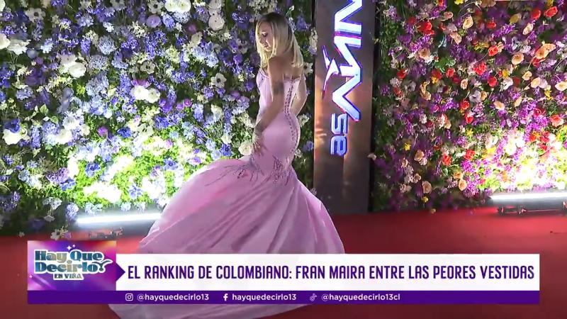 Las peores vestidas de la Gala de Viña 2026 - Hay que decirlo