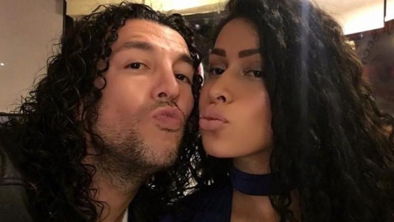 Leo Rey y Eliana Cazares - Instagram