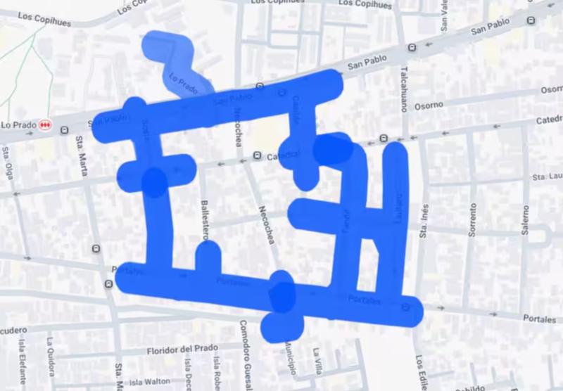 Corte de luz en Lo Prado - Enel