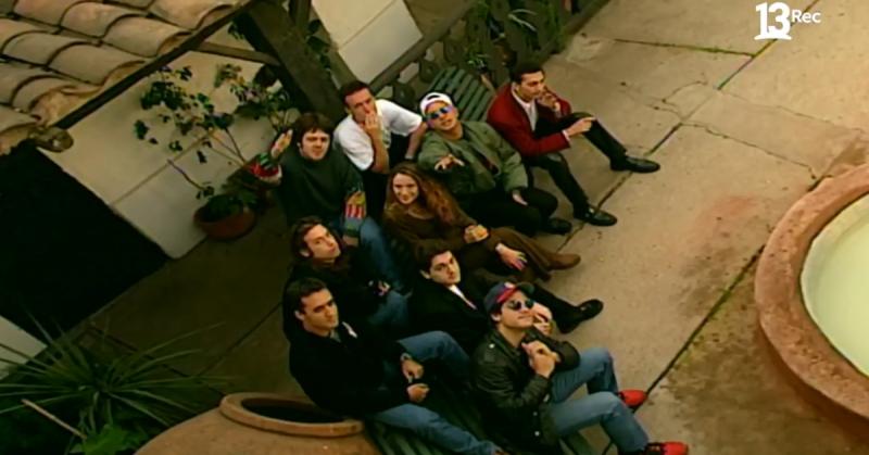 Angélica Castro entrevistó a Los Pericos para el programa Más Música (1994)