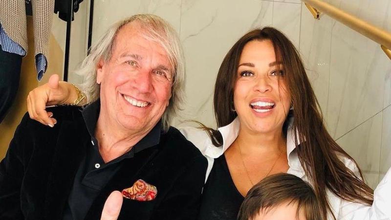 Luciano Marocchino y Marlén Olivari