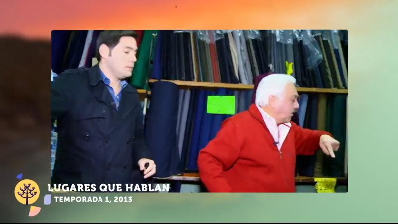 Lugares que Hablan - Canal 13