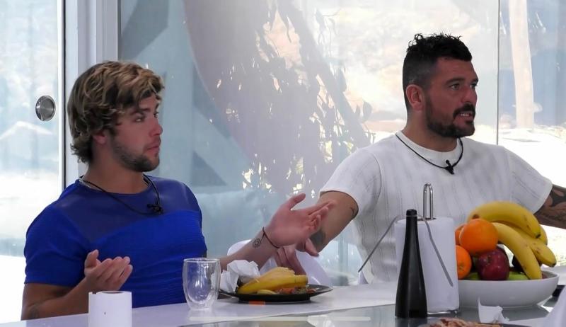 Juan Pedro Verdier en Mundos Opuestos