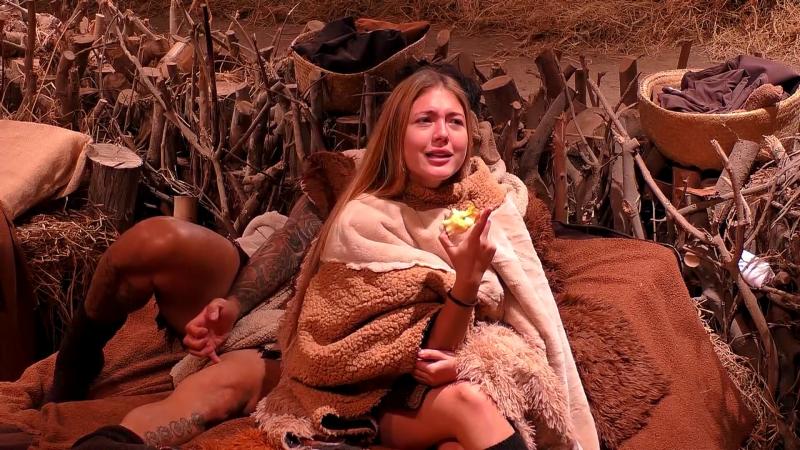 Disley Ramos durante su paso por el Pasado de "Mundos Opuestos"