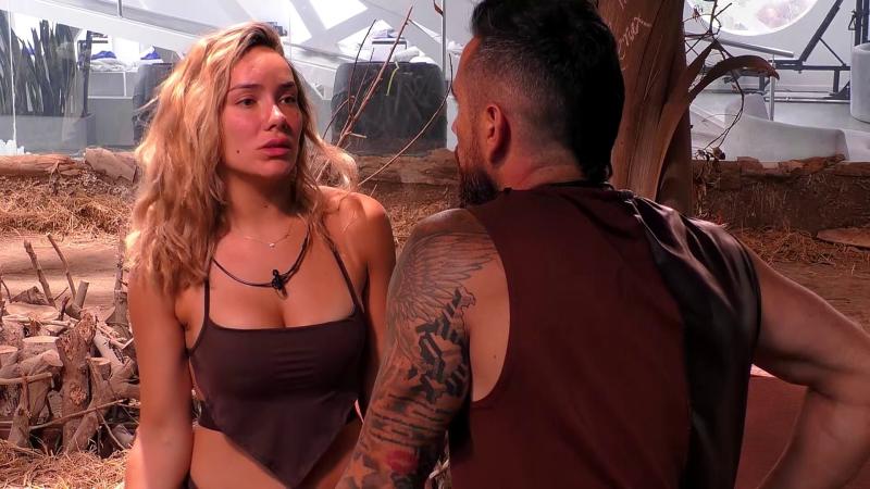 Valentina Concha en Mundos Opuestos