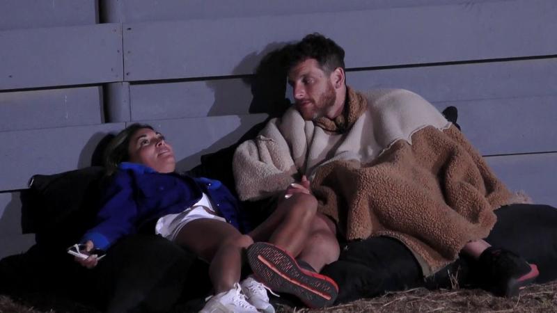 Evelyn Ortiz y Eyal Meyer en Mundos Opuestos