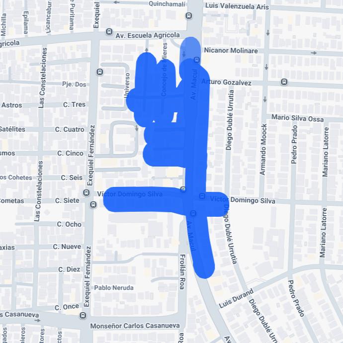 Corte de luz en Macul - Enel