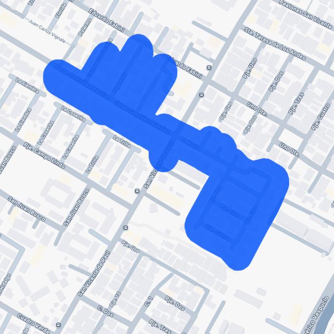 Corte de luz en Macul - ENEL