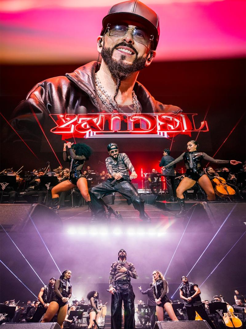 Yandel regresa con concierto sinfónico a Viña 2026 | Instagram