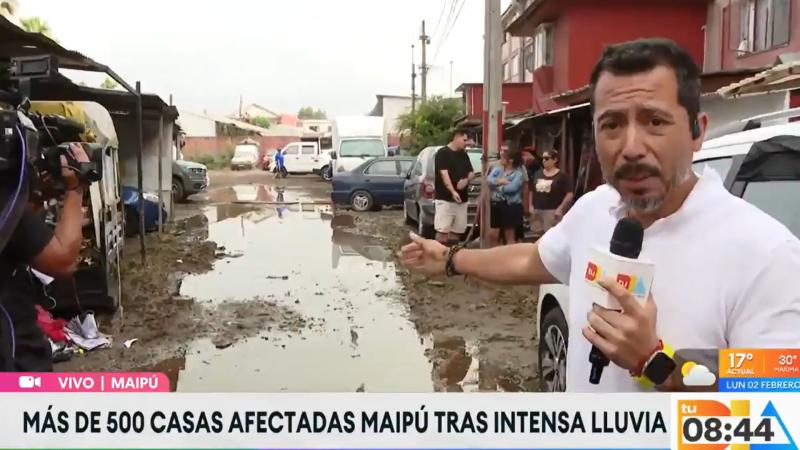 Así quedó el pasaje Los Planetas de Maipú