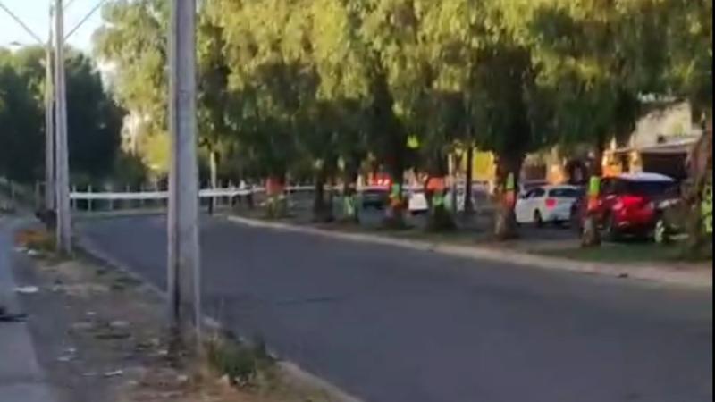 Adolescente baleado en Maipú