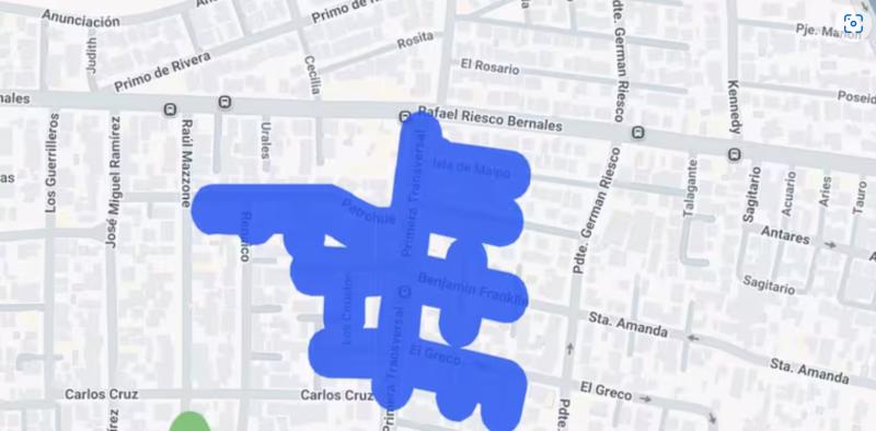 Corte de luz en Maipú - Enel