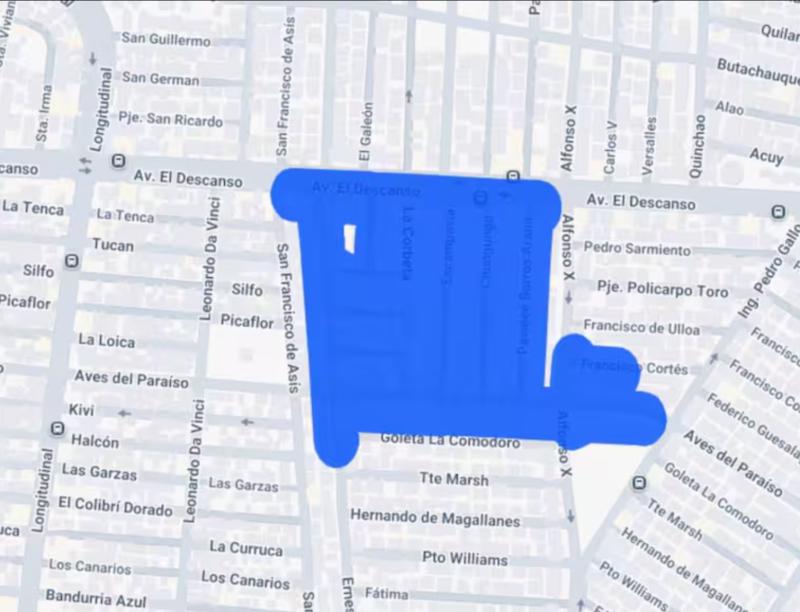 Corte de luz en Maipú - Enel