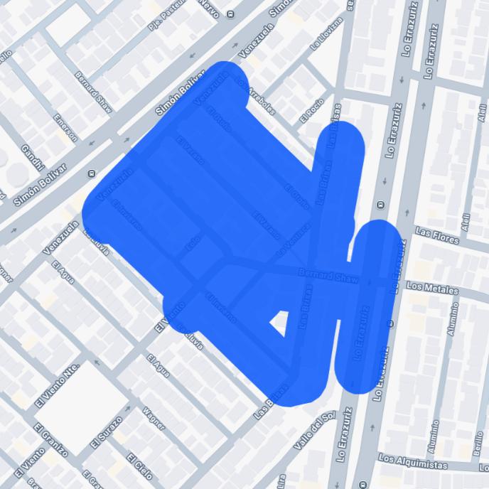 Corte de luz en Maipú - ENEL