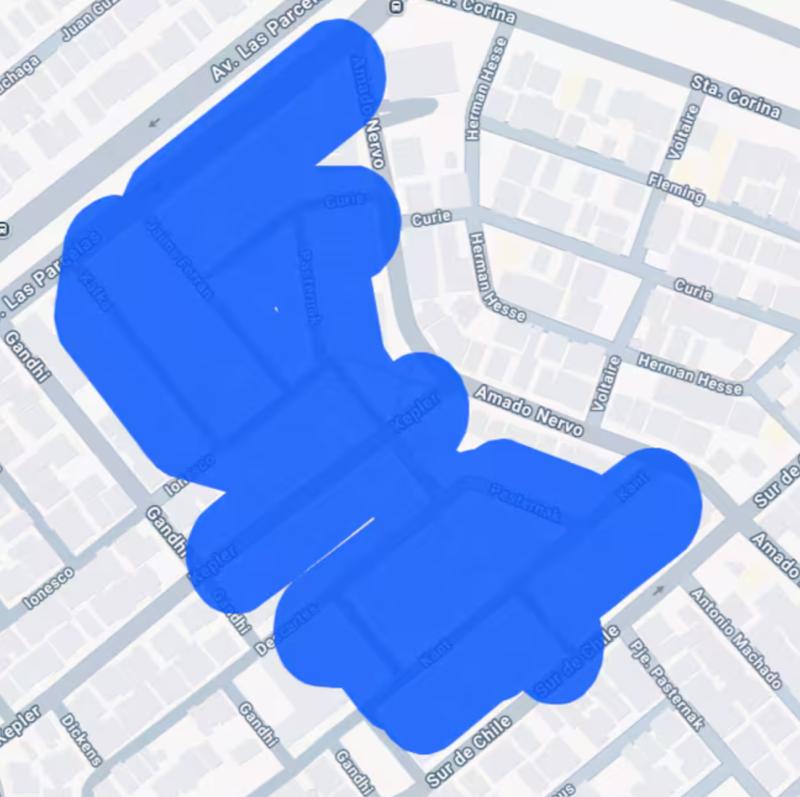 Corte de luz en Maipú - Enel