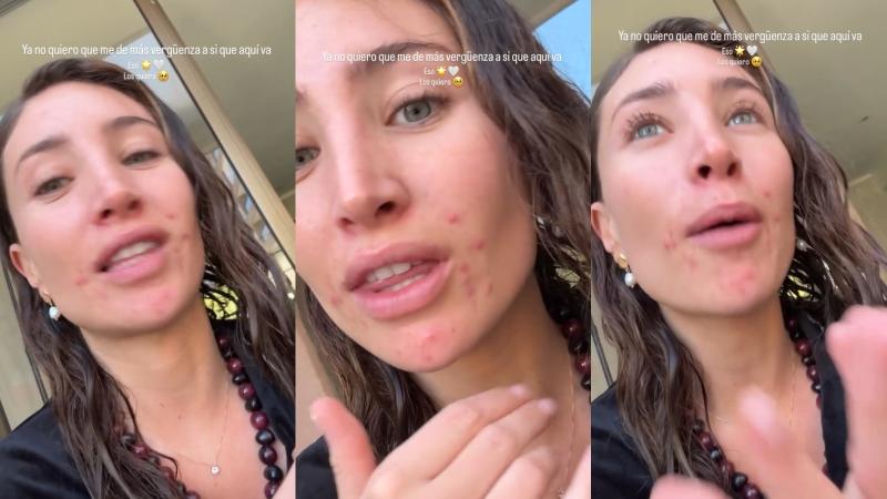 Maite Phillips compartió desahogo en redes sociales - Créditos: Instagram