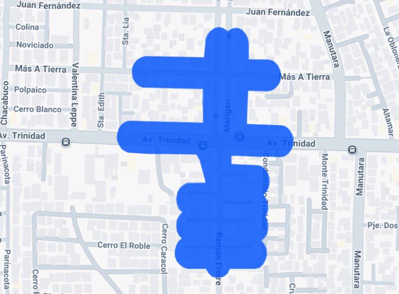 Corte de luz en La Florida